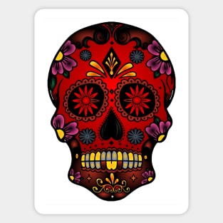 Sugar Skull 01 (Style:92) Sticker